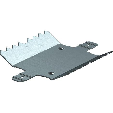 OBO Bettermann Giunto di collegamento per PLM D 0404 54x39x5 acciaio inossidabile, antiruggine A2 1.4310 blank, 7218027