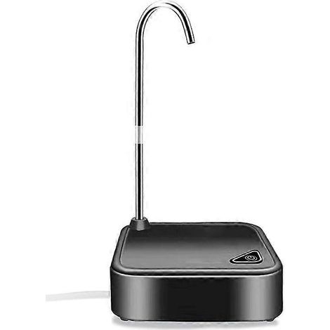 Distributeur d'eau électrique 2-en-1 pour bonbonne de 19L, rechargeable USB, pompe à eau portative avec batterie intégrée, usage domestique et voyage (1/5)
