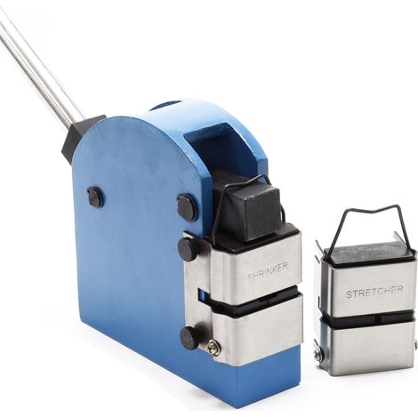 Máquina manual para comprimir y expandir chapa SS-18 Dobladora procesar chapa acero espesor 1,2mm