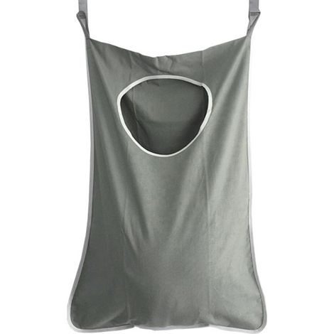 Door-mounted laundry bags, household storage bags, dirty laundry bags, large-capacity laundry baskets (1/5)
