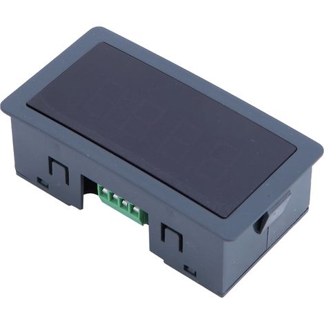 0,56 Zoll 4-stellige LED-Anzeige, RS485-Schnittstelle, Zählerkommunikation, RTU/ASCII-Protokoll (1/5)