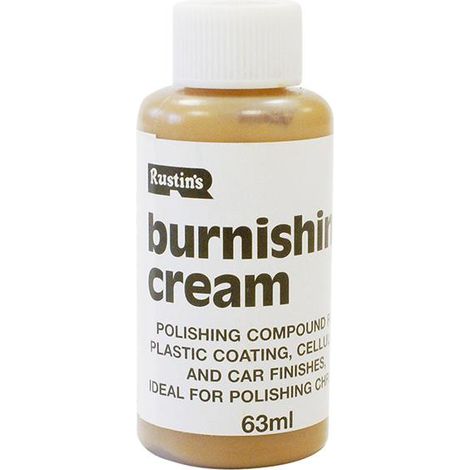 Rustins PCBUSM Plastic Coating Burnishing Cream 63ml RUSPCBUSM (1/3)