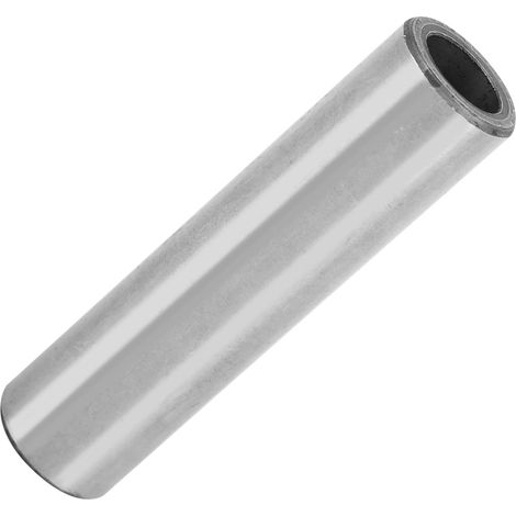 Axe de piston, poussoir, pièce de rechange métallique argentée pour compresseur d'air, 20 x 80 mm