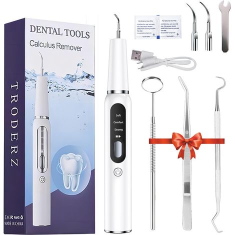 Dispositivo de limpieza dental ultrasónico eficiente: Intelligent Soft To