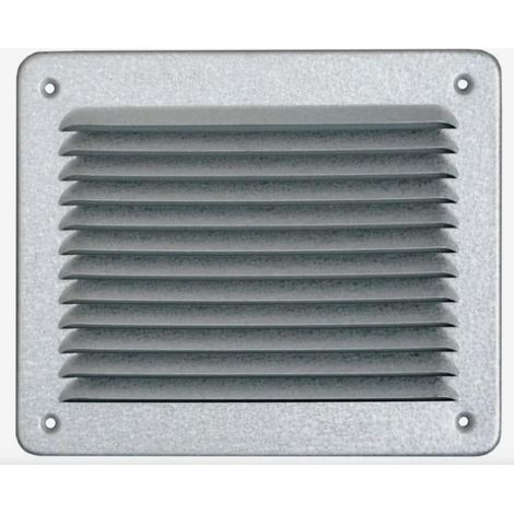 Rejilla superpuesta ventilación gris - lbr19iq
