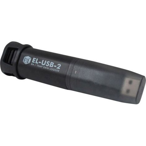 Multi-Datenlogger Lascar Electronics EL-USB-2 Messgröße Temperatur, Luftfeuchtigkeit -35 bis 80 °C 0