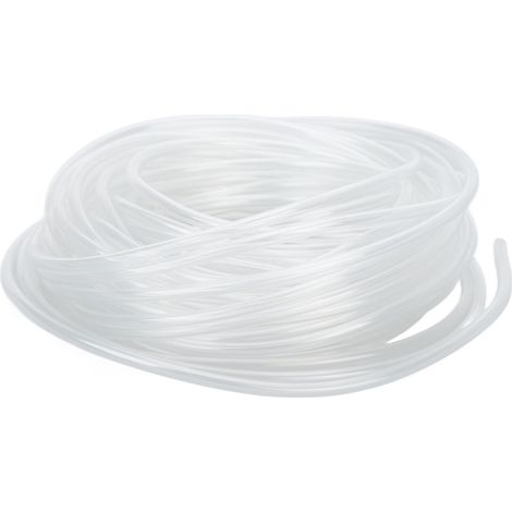 Tube d'aide auditive en PVC transparent universel pour embout auriculaire de 32,8 pieds de longueur