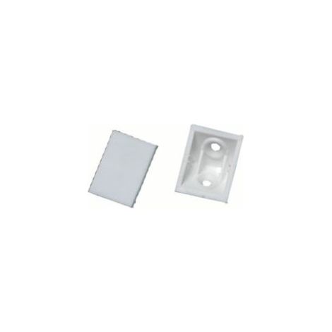 Tassello + coperchio 01C bianco PRUNIER - Scatola da 100 - STBS01C