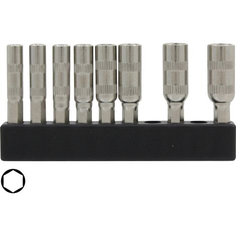 Donau Elektronik Steckschlüsseleinsatz-Set 5/32" (4 mm) 8teilig MBS66