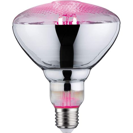 Lampe LED Lumière horticole 6,5 watts Ampoule Lumière de croissance Éclairage Verre Lumière 1300 K E27 (1/5)