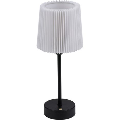 Arti Casa Lampe de table Blanc H35xl14xL14cm (1/4)