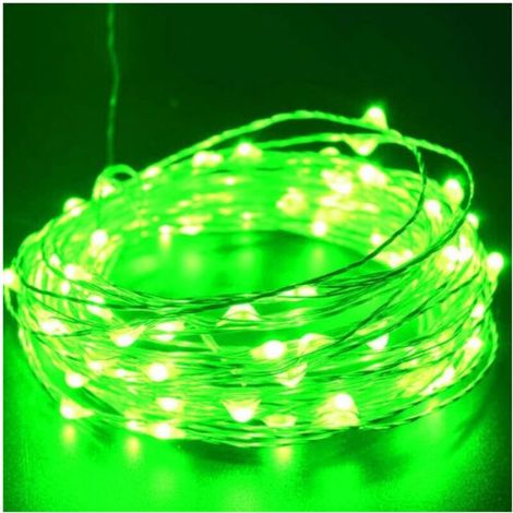 Striscia LED da 3 metri, bobina flessibile, alimentata a batteria, filo di rame luminoso