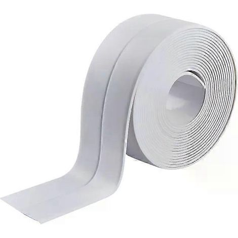 Ruban adhésif imperméable et anti-moisissure YX 1 rouleau, durable, en PVC, pour cuisine, salle de bain et murs, 32 m - JXLGV (1/5)