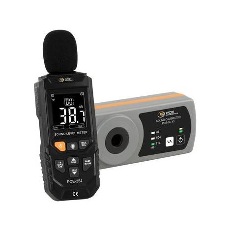 Messgerät PCE Instruments pce-354-sc43 Bereich 30-130 dB