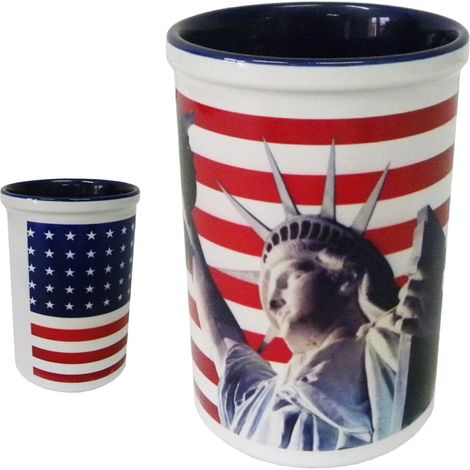 Porte ustensiles de cuisine Usa Liberty Cbkreation