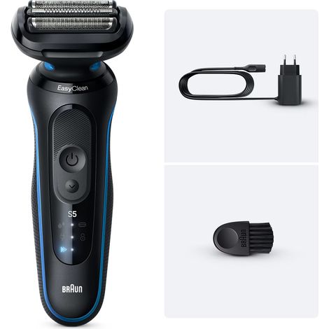 Braun Series 5 52-B1000s Rasoir à grille Noir