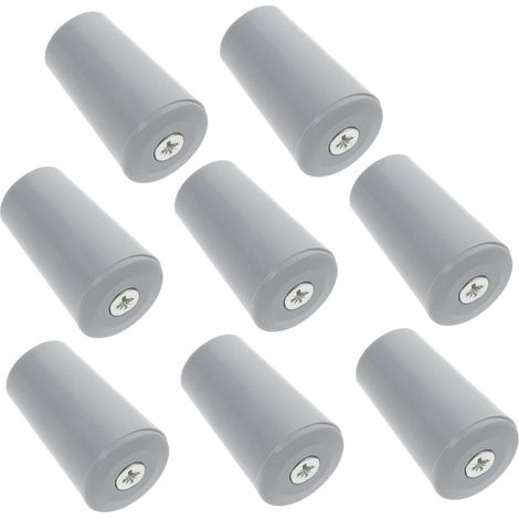 pices Lot de Butes pour Plastique Robustes Limiteur de Volet (1/5)