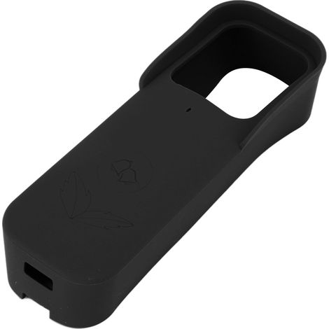 Schutzhülle für Türklingeln, staubdicht, aus Silikon, passend für Blink A363, Schwarz (1/5)