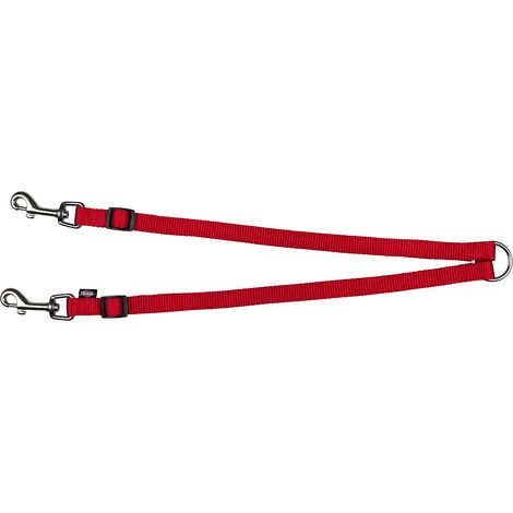 Premium accouple XS-M: 40-70 cm/15 mm, rouge (1/2)
