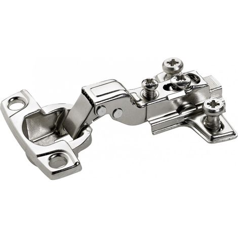 Bisagra oculta de acero para muebles HETTICH