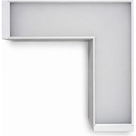 Conector En L 90° Para Luminaria BSL-L-10W - CCT - 10W - (1/5)