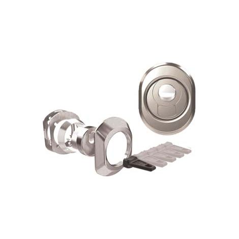 DEFENDER MAGN. BKL M3 CR. SAT. CON VASCHETTA IN ACC. FILETTATA REGOL.- - mm.50x28h. interasse mm.38 (BKL/M3/19/28/ZCS) - 1 pezzi CIPIERRE