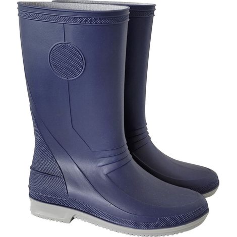 PowerSafe Gummistiefel blau