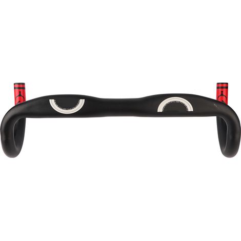 Cintre de course en alliage d'aluminium ultra-léger pliable pour vélo route VTT course, guidon drop bar (1/5)