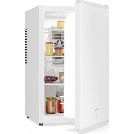 Klarstein Matterhorn 68 - Mini frigo, 68 litri, 35 dB, compatto, con serratura