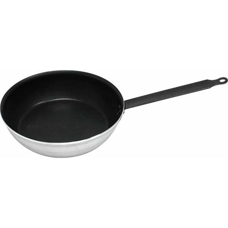 Poêle antiadhésive profonde en aluminium 200 mm - Stalgast
