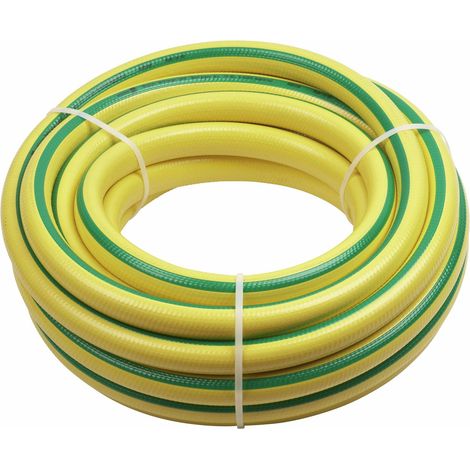 Meister Schlauch Trikotgewebe, 19,05 mm (3/4 Zoll) - 10 m Länge - Zur Bewässerung großflächiger Gärten - Knickfest & Abriebfest - UV-beständig / Gartenschlauch aus Erst-PVC / Wasserschlauch / 9930180 (1/2)