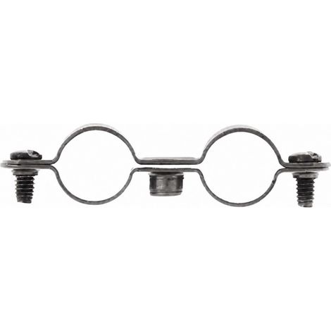 Morsetti doppi diametro 22 mm, 50 pezzi.