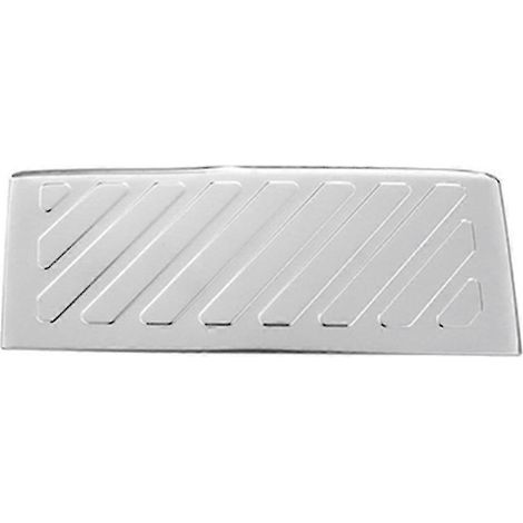 Repose-pieds de voiture en acier inoxydable, couvre-pédales pour golf, 8 pouces, argent (1/5)