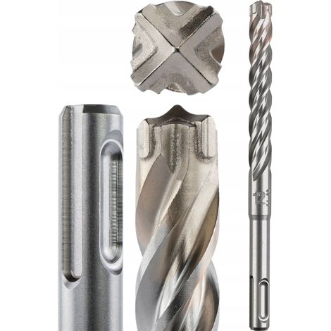 Milwaukee SDS PLUS RX4 12x160 mm Bohrer 4932352031