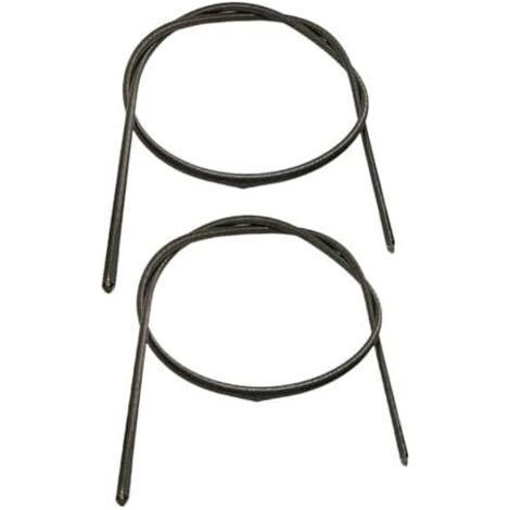 Câble intérieur flexible pour débroussailleuse Stihl FS38 FS40 FS45 FS46 FS50 FS72 FS75 FSE60 FSE71 FSE81, pièce de rechange 4130 711 3200 - (1/5)