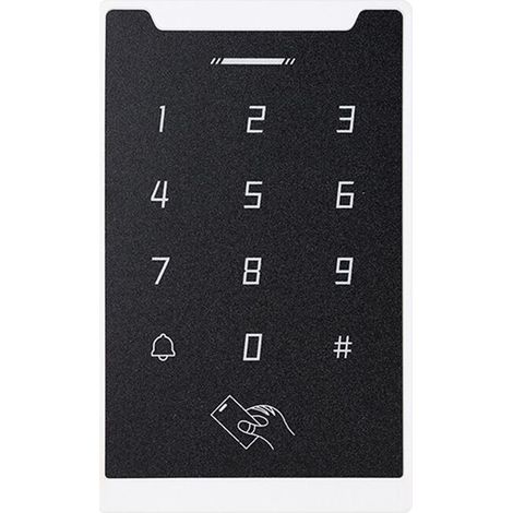 DC 12V/24V Zutrittskontrolle, wasserdichtes Türschloss, Tastatur, Smartcard, Passwort, elektronisches Türöffnungssystem (IC)