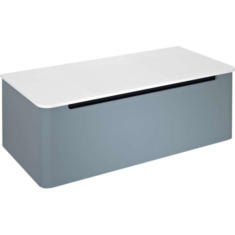 Sapho Kerala - Waschbeckenunterschrank 100x48x35 cm, 1 Schublade, siena KR100-4242 (1/5)