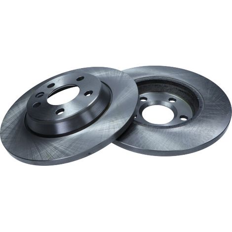 Lot de 2 Disques de frein MAXGEAR 19-1218 FORD 1110251 1140278 7D0 615 601 A (1/2)