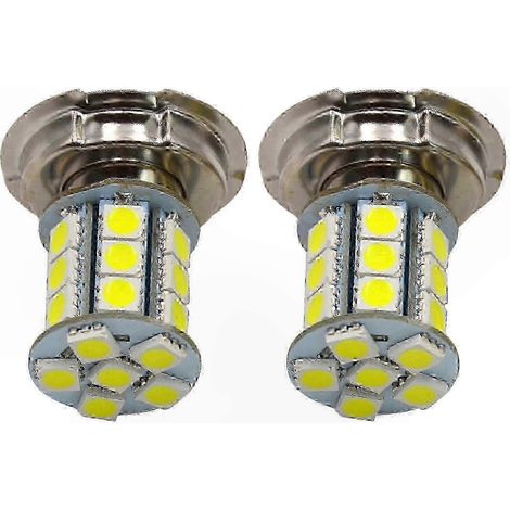 2er-Pack 12V P26S Hochleistungs-Motorradscheinwerferlampen für Motorräder und Roller