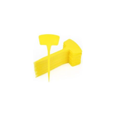 30 Pflanzen- und Gartenetiketten aus Kunststoff, 26,5 cm lang. – Crezuo