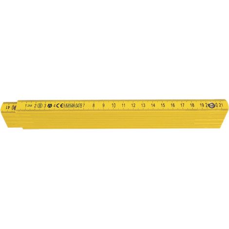 DOPPIO METRO giallo KONCRETO (1/2)