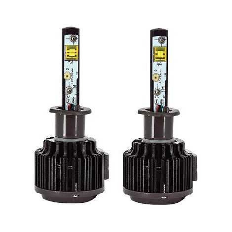 Kit Conversion LED - 2 ampoules H1 - 1224V - 30W - 6000K - EvoFormance (1/3)
