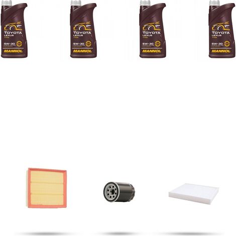 Kit tagliando 3 FILTRI e 4L OLIO compatibile con Fiat Multipla (186) 1.6 16v 76kw dal 1998 (1/4)