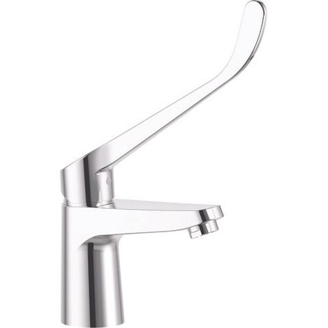 Mitigeur de lavabo Ev'O à levier médical PMR (1/2)