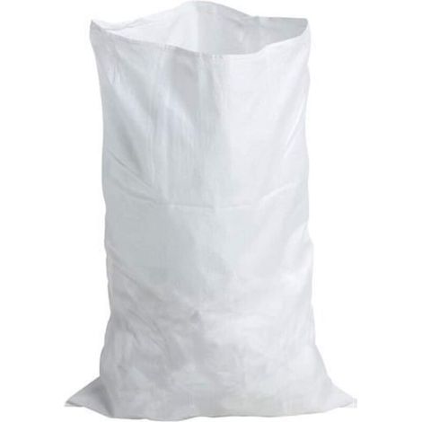 Sac à gravats tissé résistance 60 kg - vendu par 20