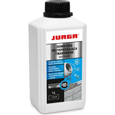 Accélérateur de vitesse Jurga Fastproof 1L