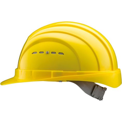 Schutzhelm EuroGuard 4 gelb Hochdruck-Polyethylen EN 397 SCHUBERTH (1/3)
