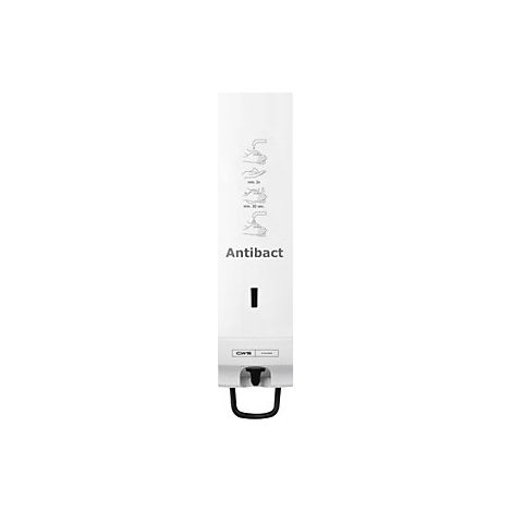 Dispensador de jabón de espuma blanco Paradise Antibact Slim CWS (1/3)