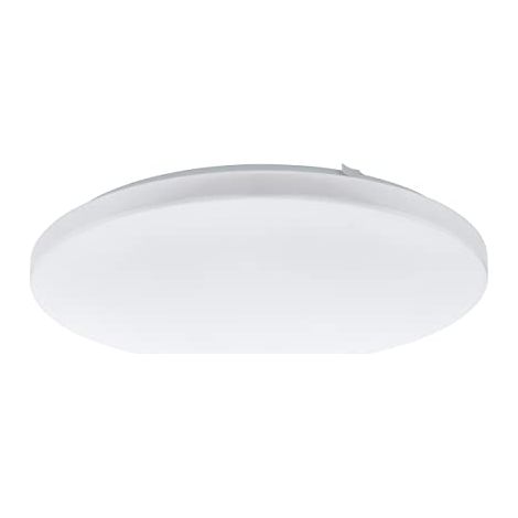 Plafoniera Moderna Frania Acciaio Bianco 6 Luci Led 5,5W (1/4)