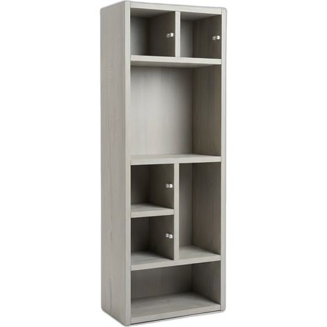 Bopita Wandregal Basic Wood, Farbe Gravel Wash (1/2)